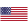 American flag representing the US central bank