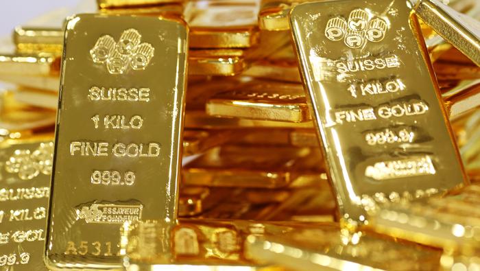 Золото и серебро торгуются выше, доходность гособлигаций падает из-за опасений рецессии