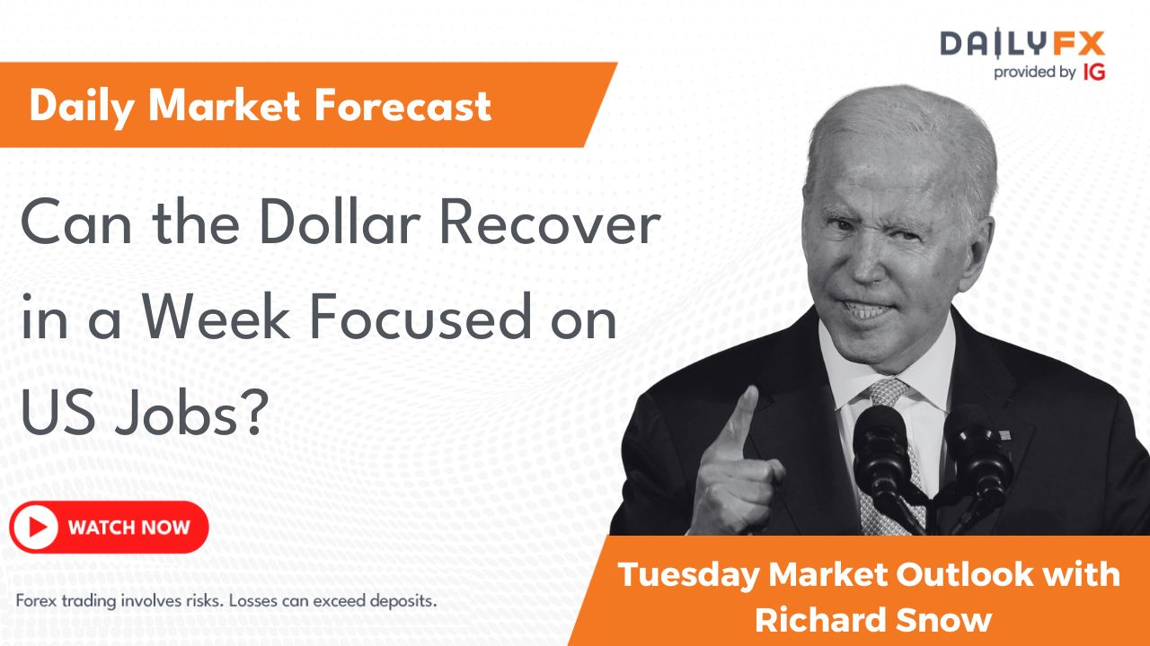 Can the Dollar Recover in a Week Focused on US Jobs?