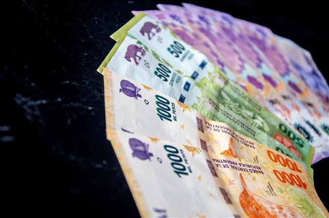 Dólar estadounidense peso argentino elecciones presidenciales