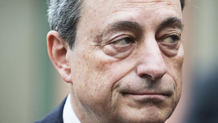 Евро готовится к удару, поскольку ЕЦБ начинает цикл повышения процентной ставки, Драги размышляет о судьбе