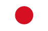 Flag japon