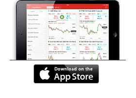 iPad | Plateforme trading IG
