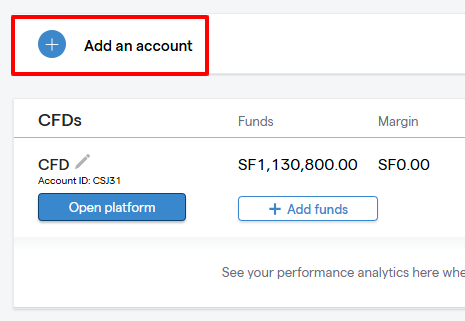 MyIG account hub