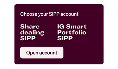 SIPP account banner