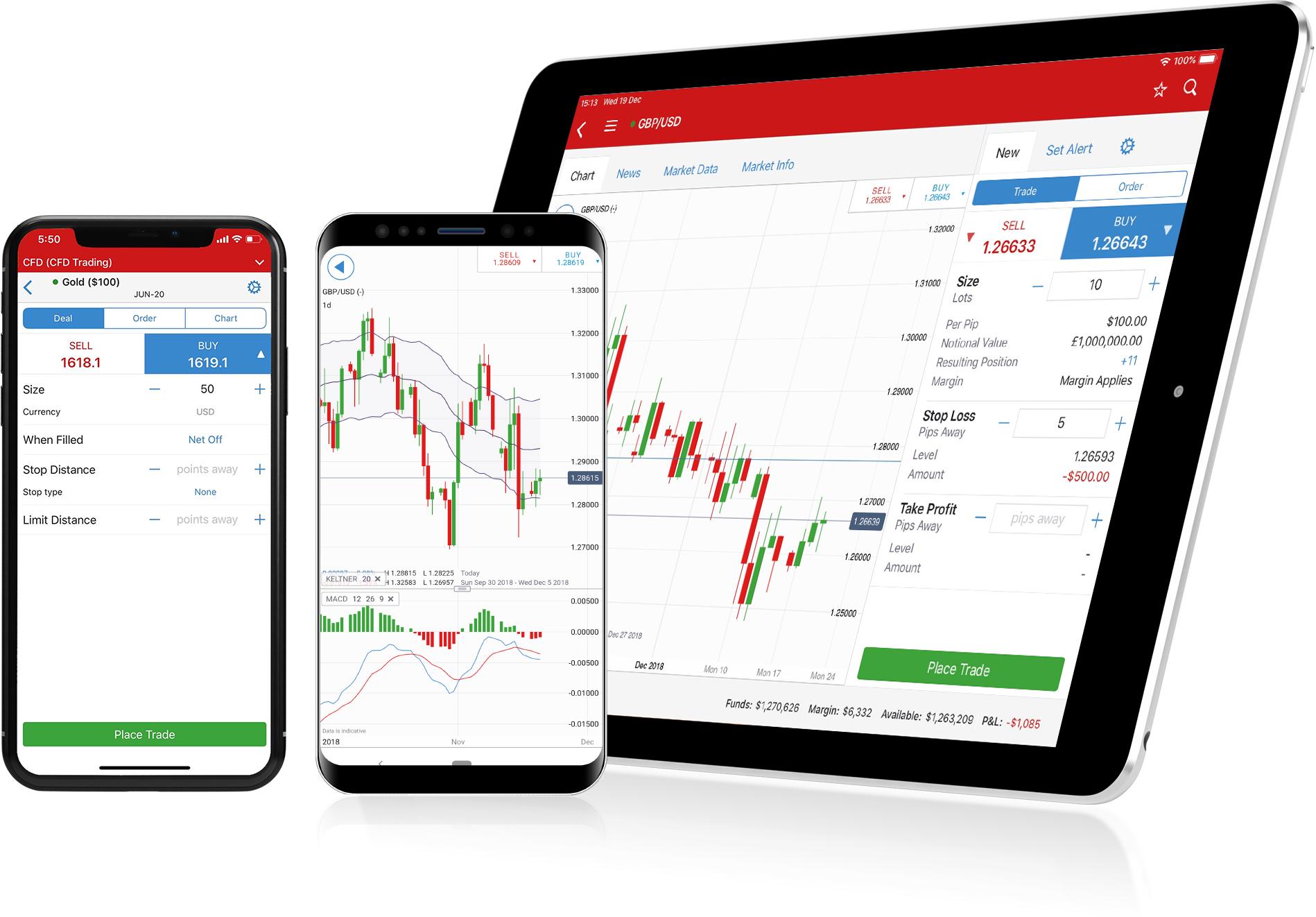 Mobile app screen