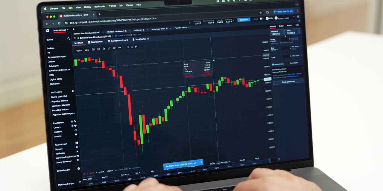 IG Bank: CFD-Trading auf Forex, Aktien, Indizes, Kryptowährungen, Rohstoffe