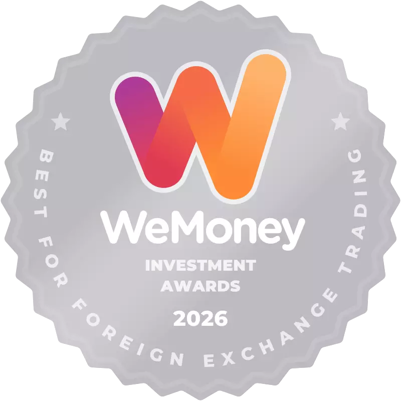 Finalist – Best for Foreign Exchange Trading