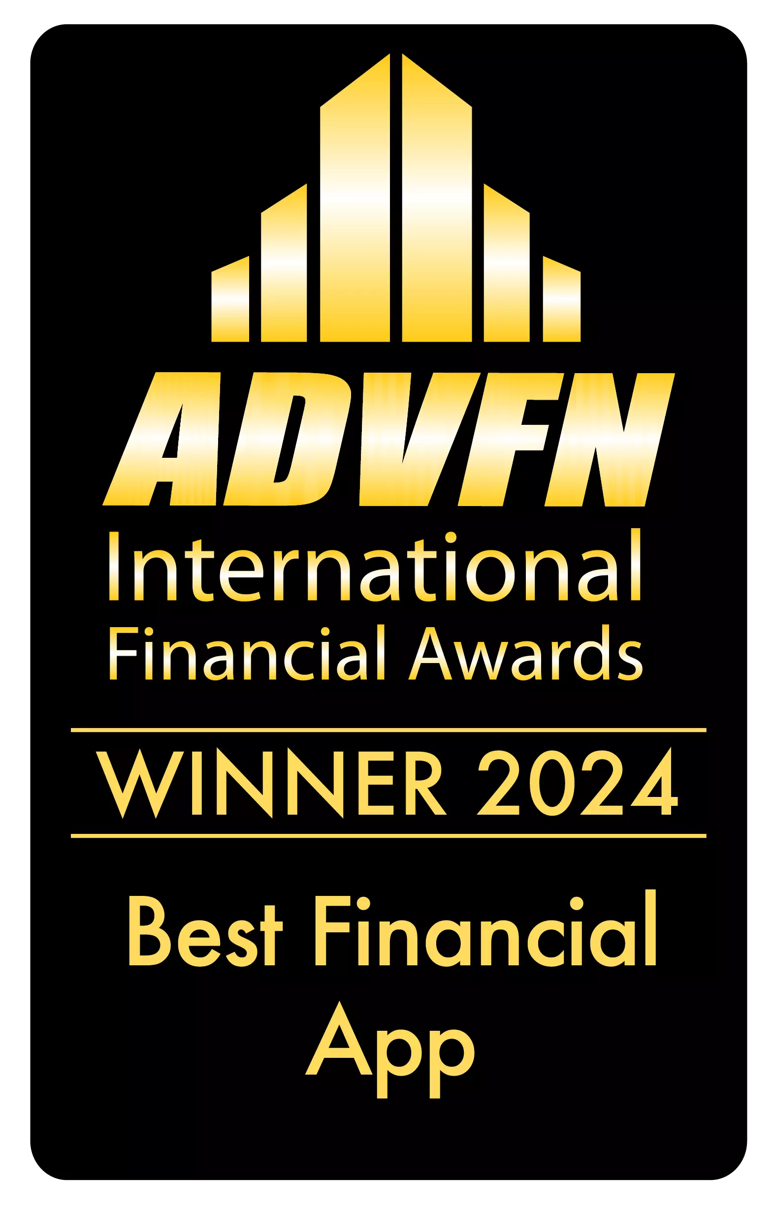 Best Finance App by ADVFN International Financial Awards