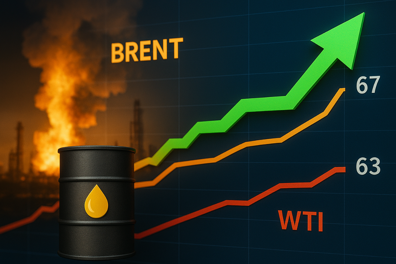 Petróleo Brent y WTI repuntan en medio de la crisis - IG España