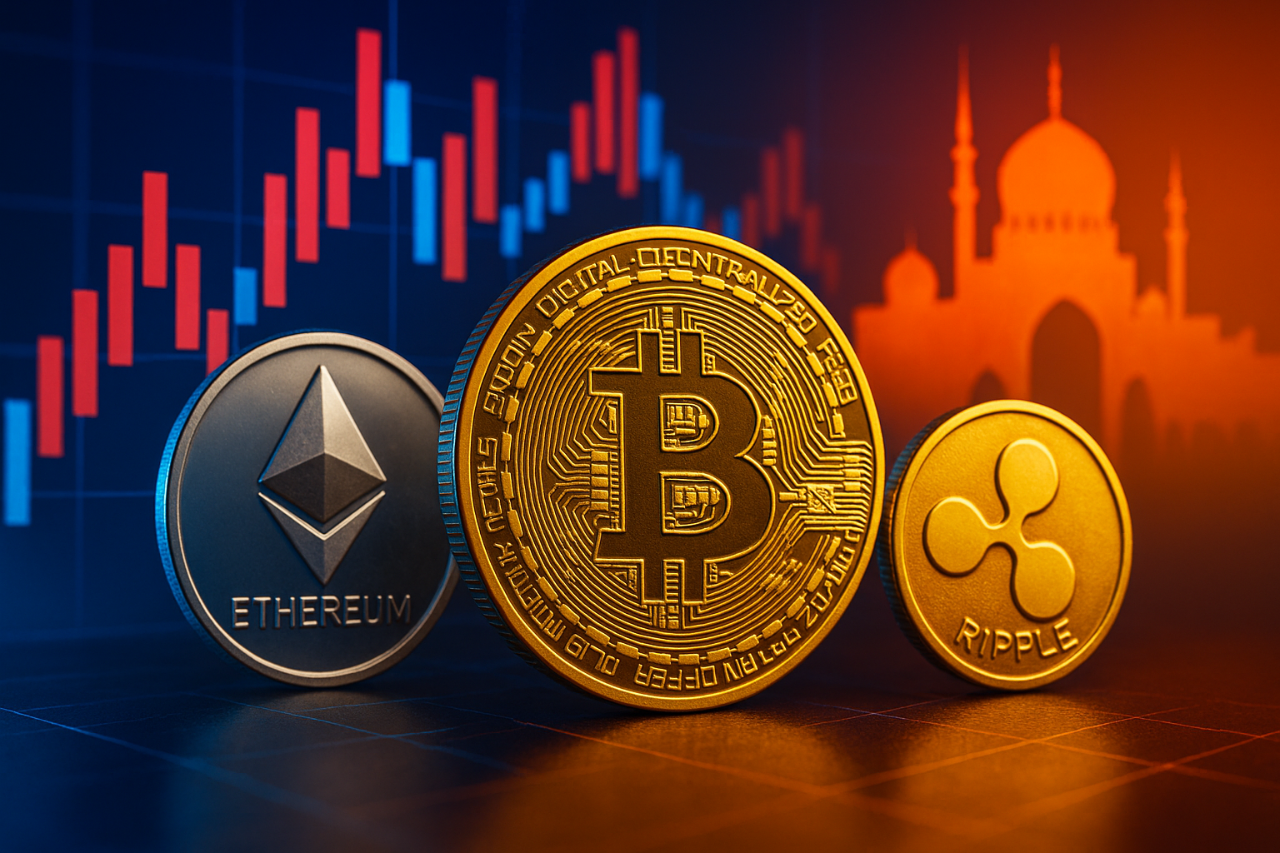 Bitcoin, Ethereum y Ripple: la apuesta institucional - IG España