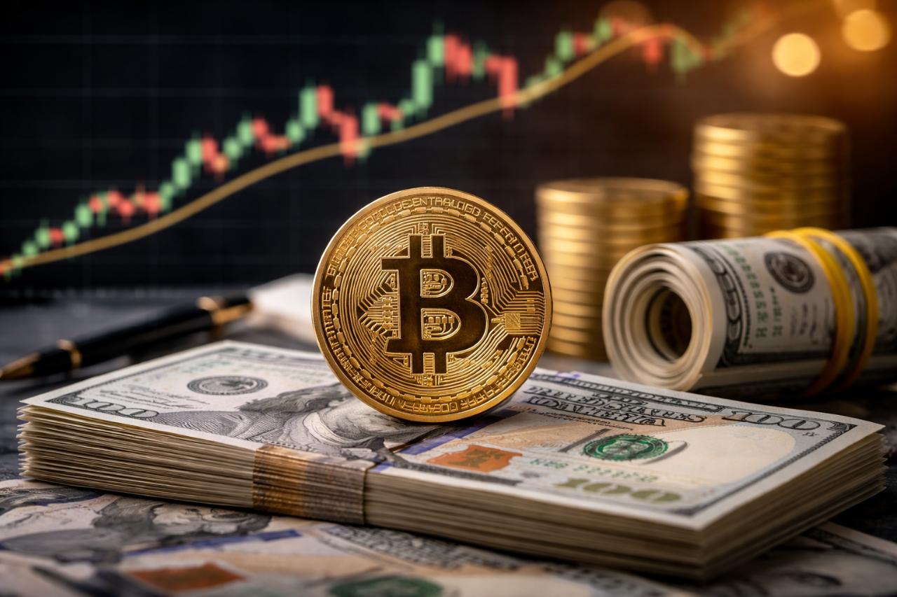 Bitcoin hoy: ETFs, ballenas y miedo en el mercado cripto - IG España