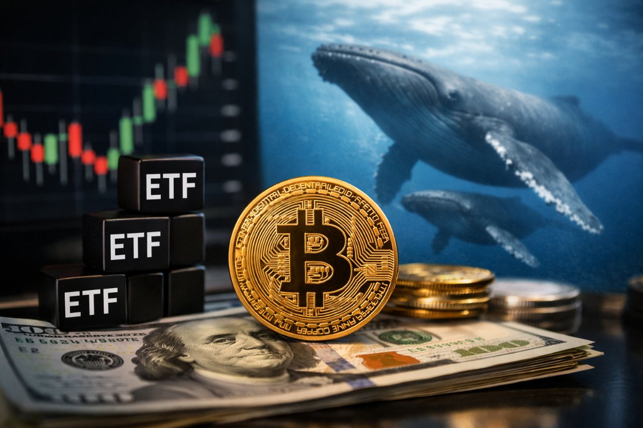 ETF de Bitcoin: toma de beneficios y ballenas al acecho - IG España