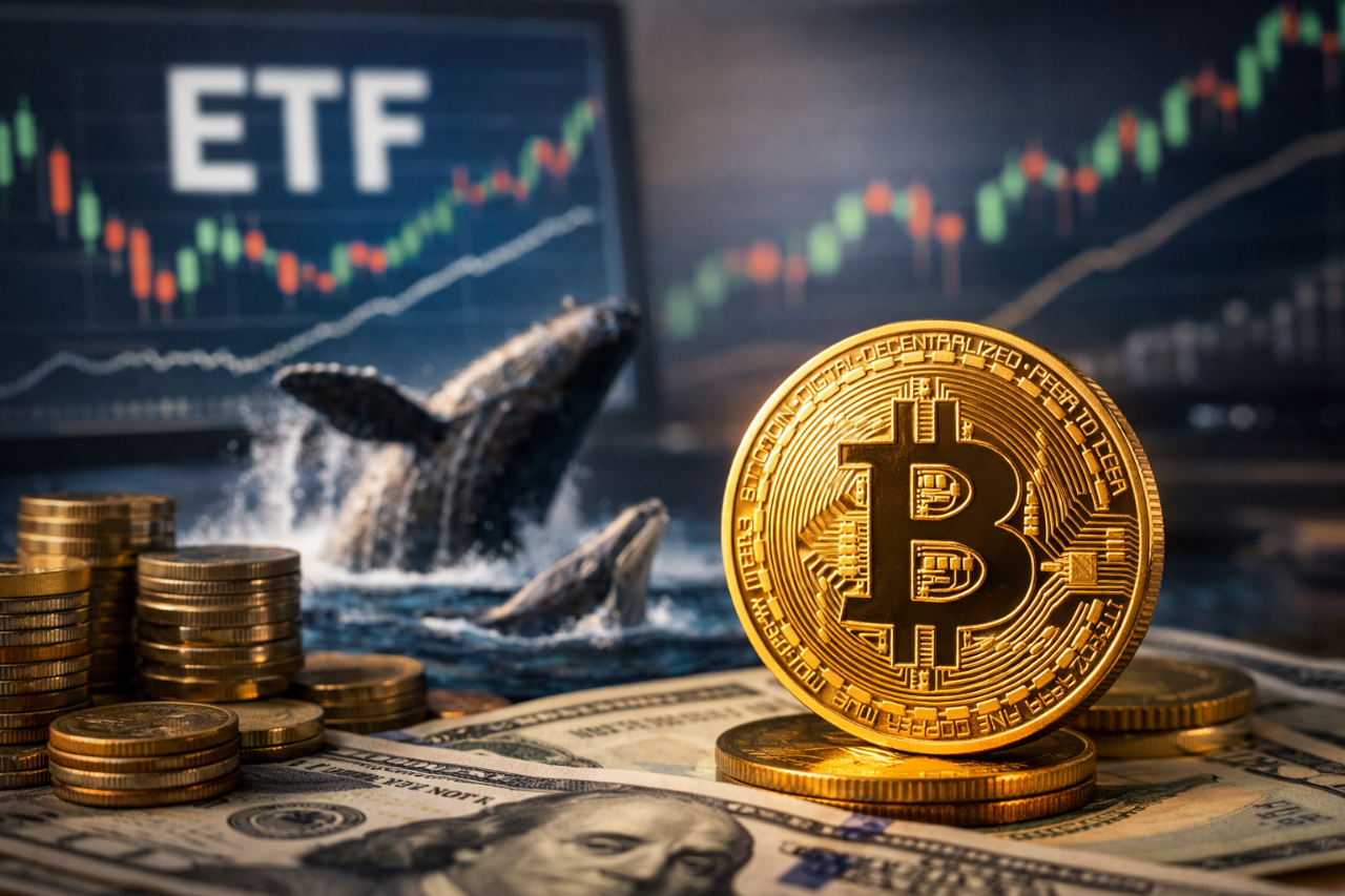 Bitcoin (BTC) et Sergio Avila : les ETF et les baleines aux commandes