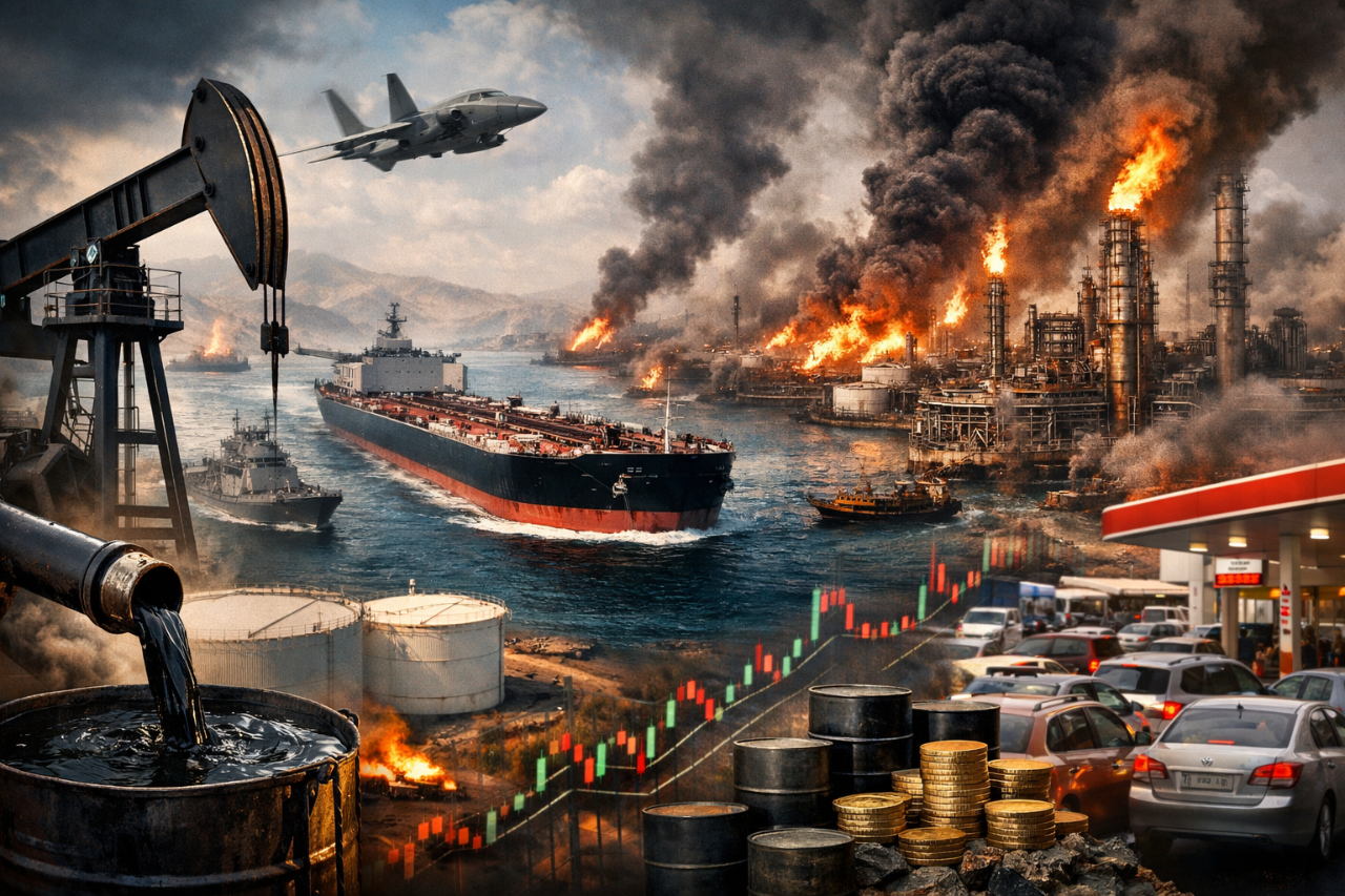 El Caos en el Medio Oriente y el Repunte del Petróleo Acaparan la Atención Global