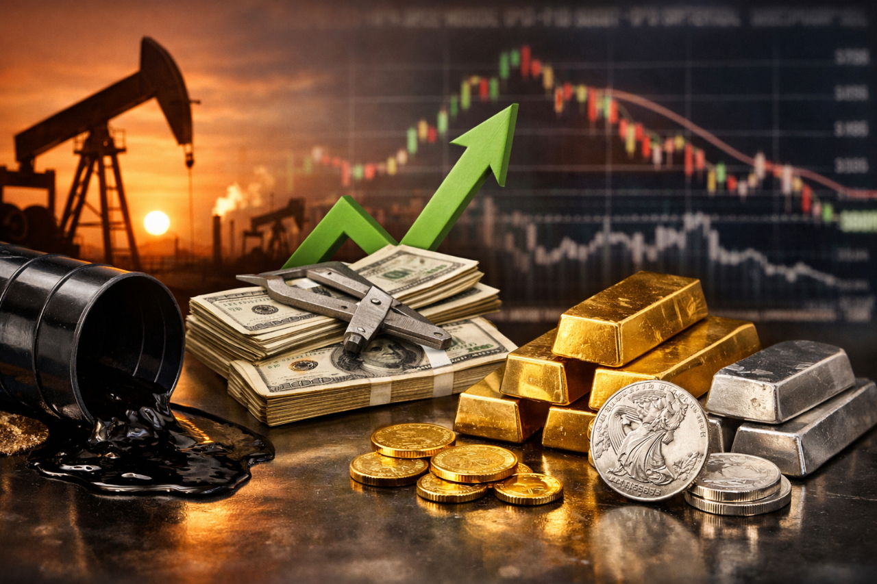 Petróleo WTI sube y oro y plata caen por tipos | IG Internacional