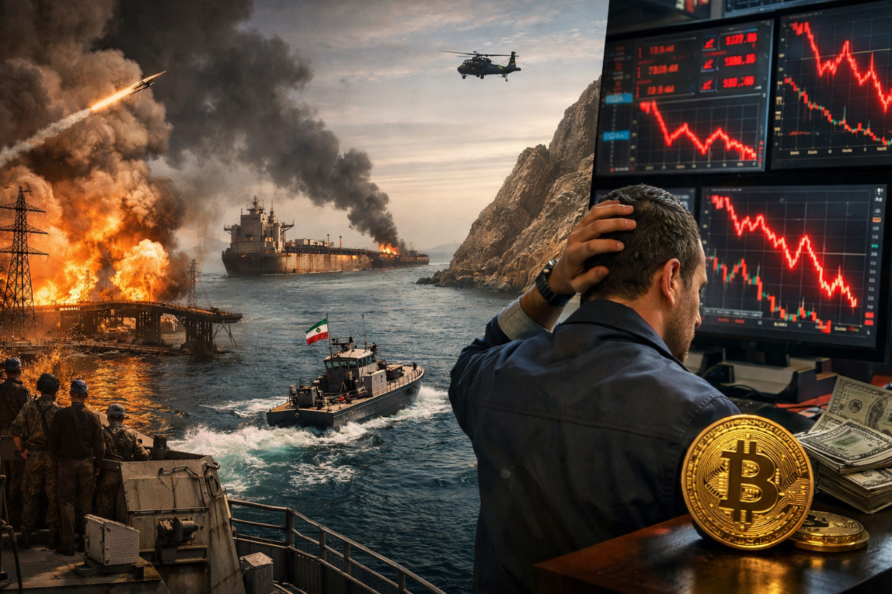 Πετρέλαιο, DAX και Bitcoin: γεωπολιτικός αντίκτυπος