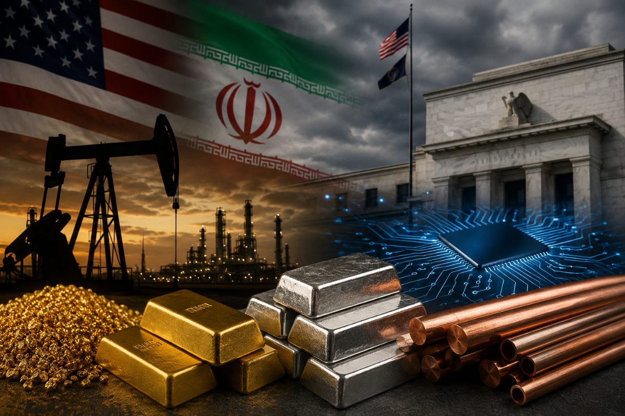Oro, plata y cobre: claves del movimiento en metales | IG Internacional