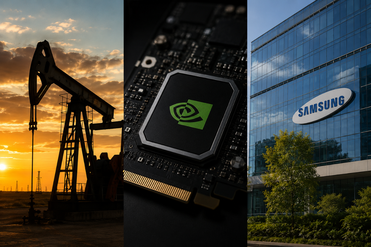 Top Market Movers Today: Brent, Nvidia, Samsung & Global Economic Trends - News Directory 3