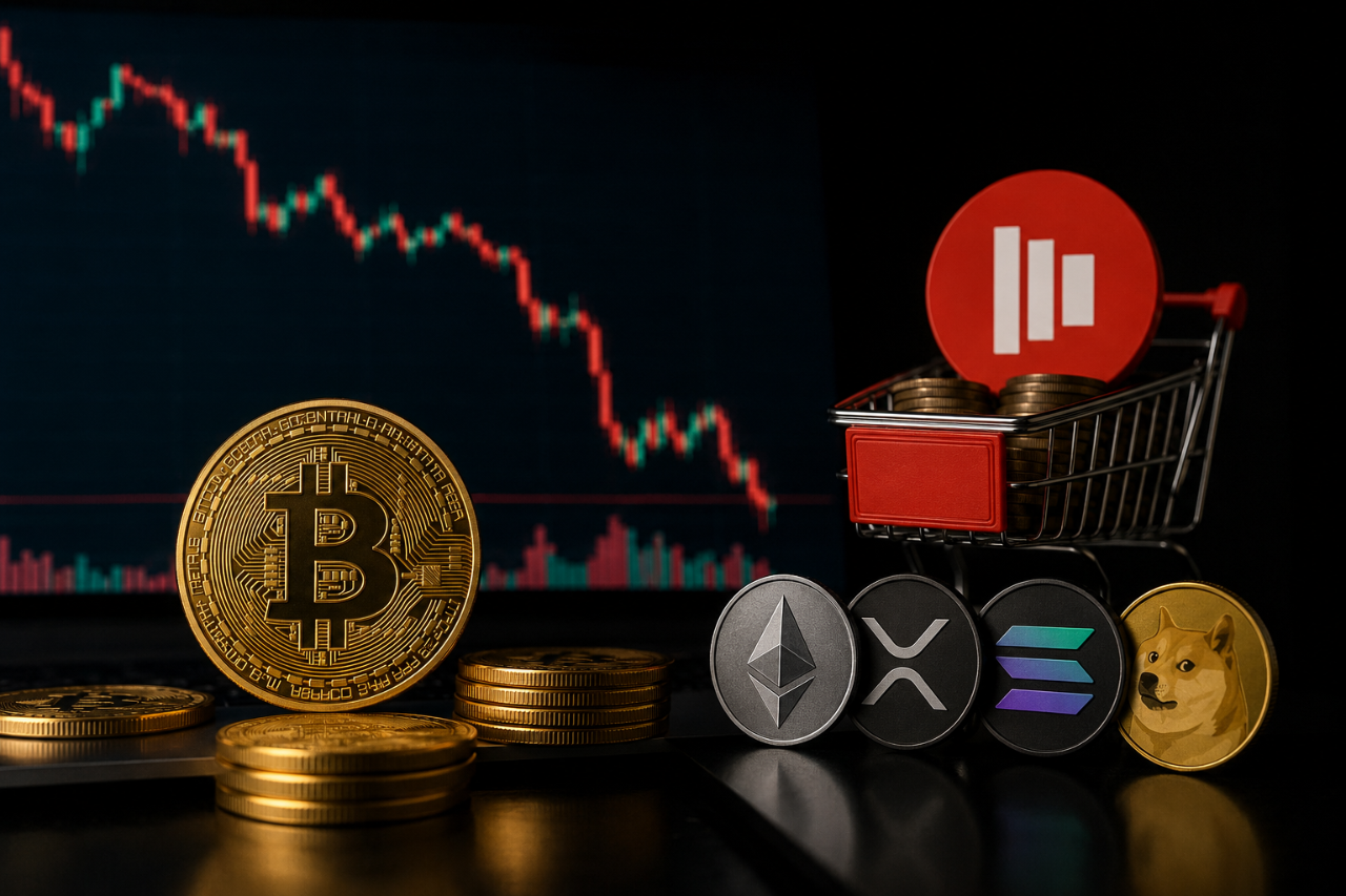 Le Bitcoin recule sous l'effet des sorties des ETF et d'une vente de Strategy, tandis que Kalshi prépare des produits dérivés sur Ethereum, XRP, Solana, Dogecoin et d'autres altcoins.