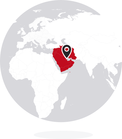 carte du Moyen-Orient