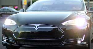 voiture Tesla