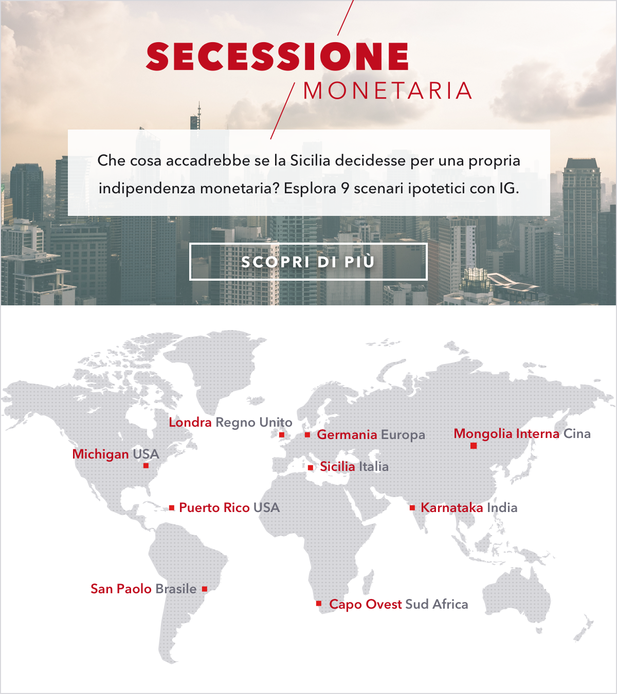 Secessione monetaria