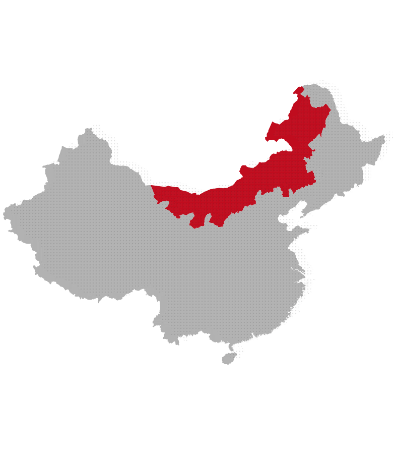 Immagine Cartina della Mongolia