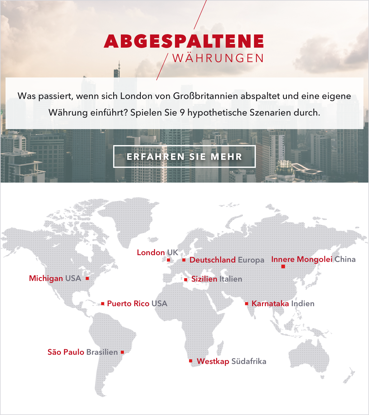 Abgespaltene Währungen