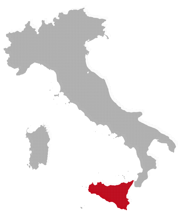 imagen del mapa de sicilia