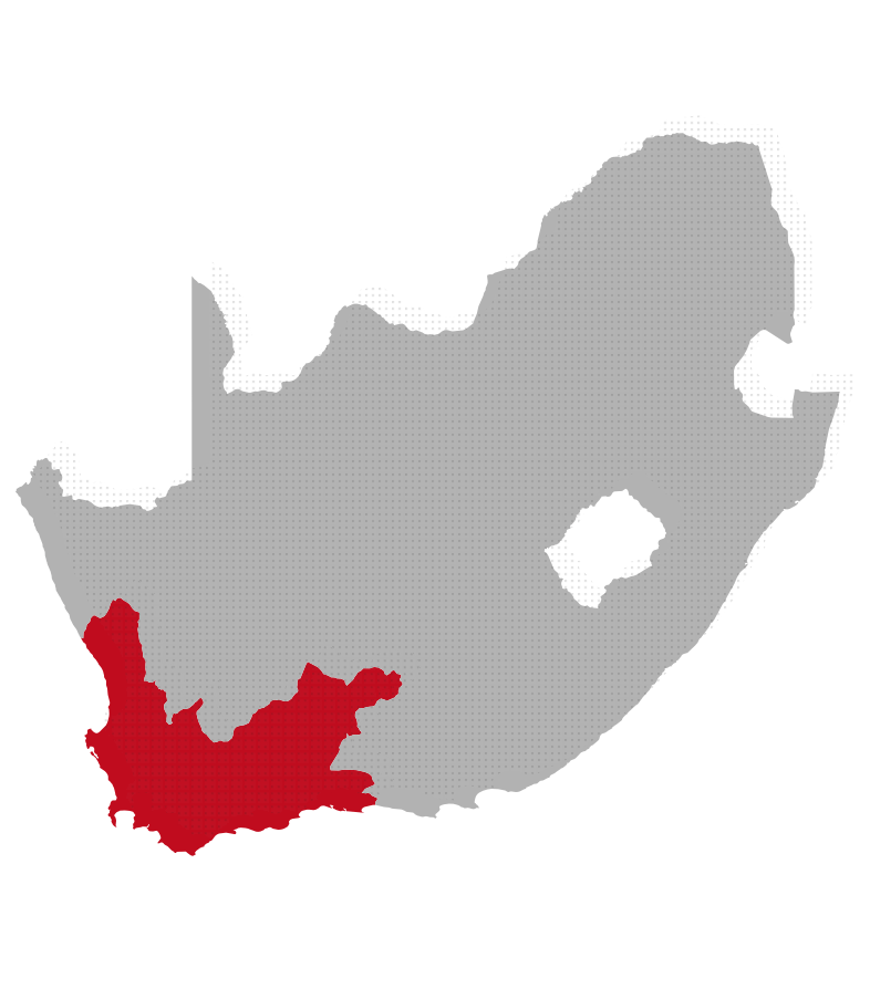Karte Westkap