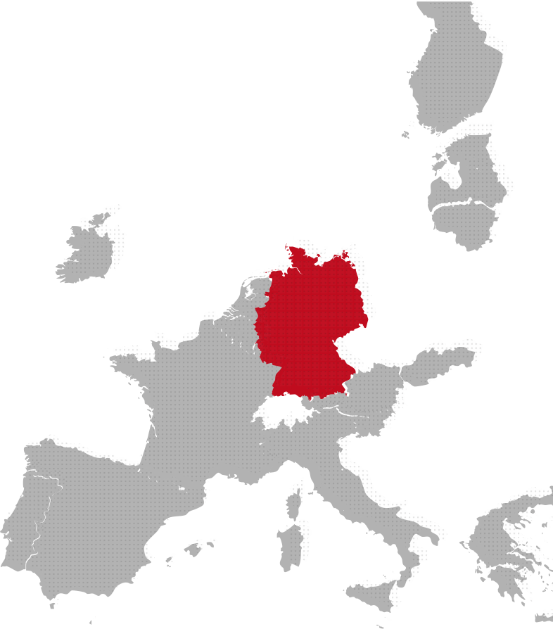 Germany map image