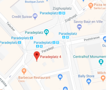 IG Bank Geneve office