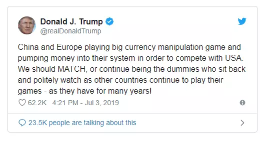 (EUR/USD) Euro Dollar – Trump und NFP
