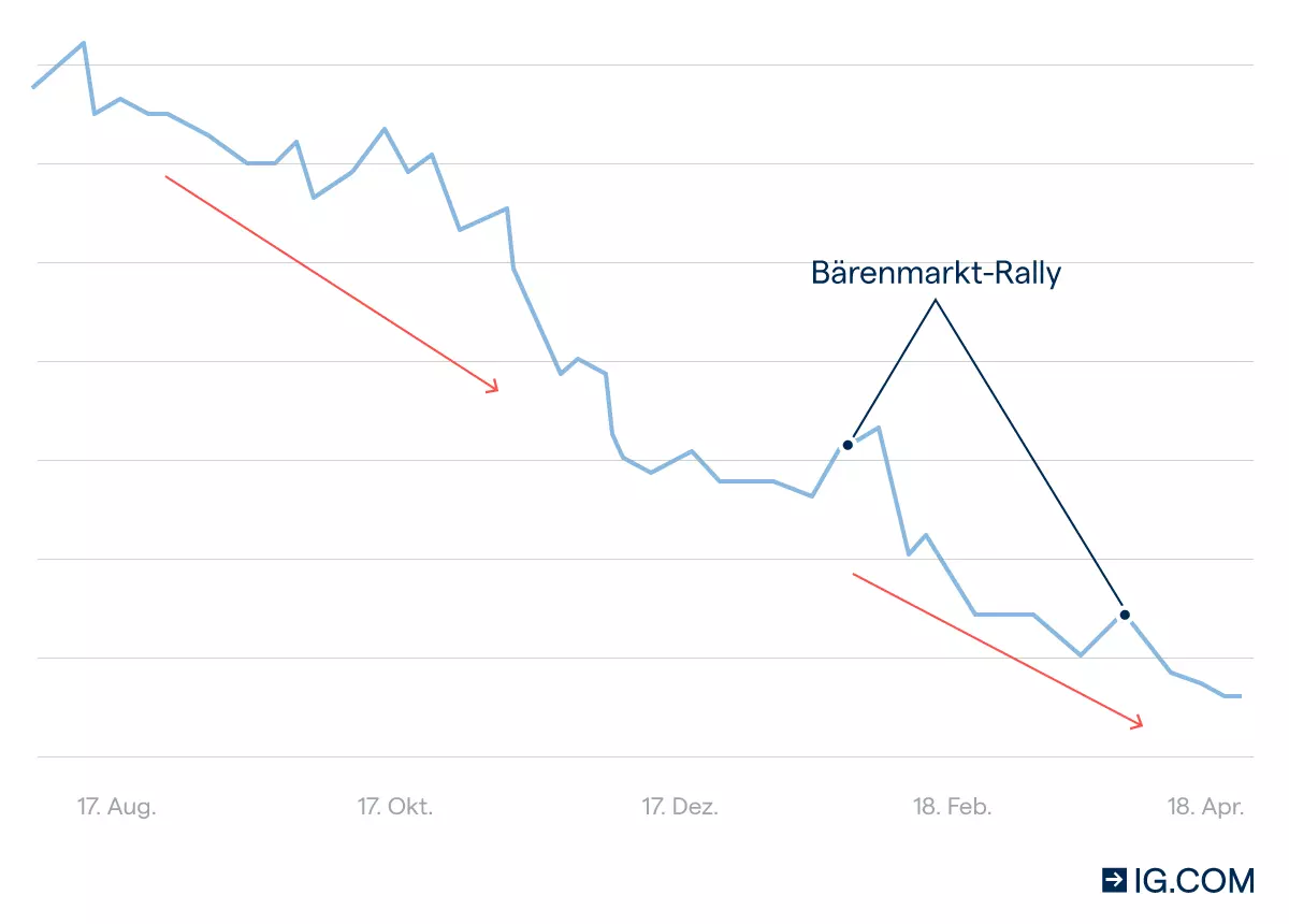 Was ist eine Bärenmarktrallye