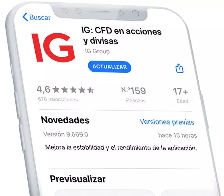 App IOS y Android
