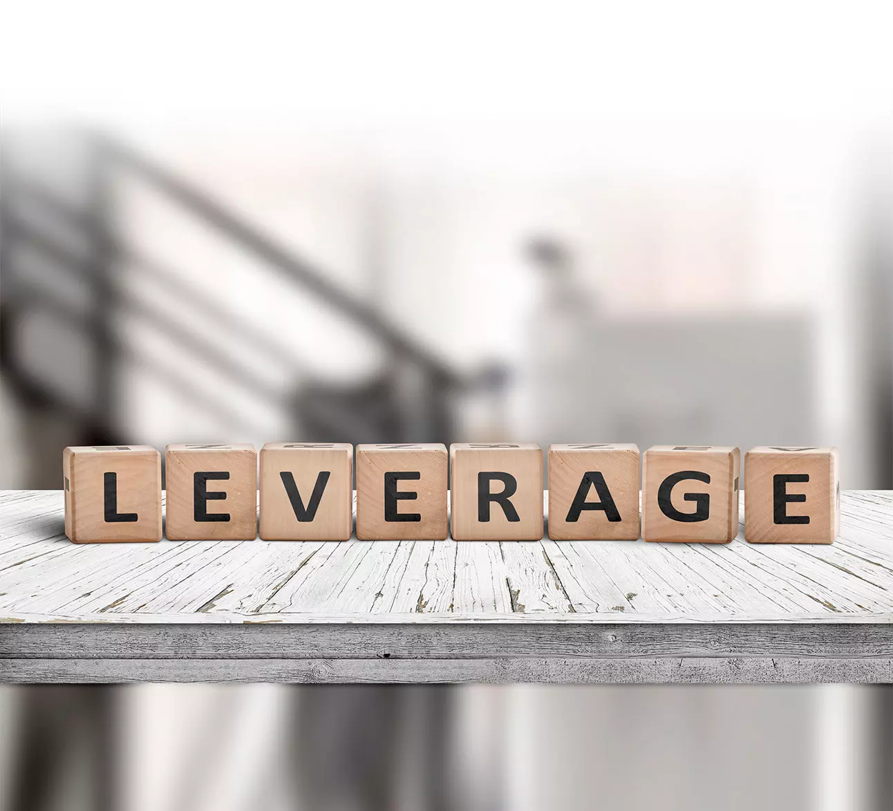 What is leverage in trading?