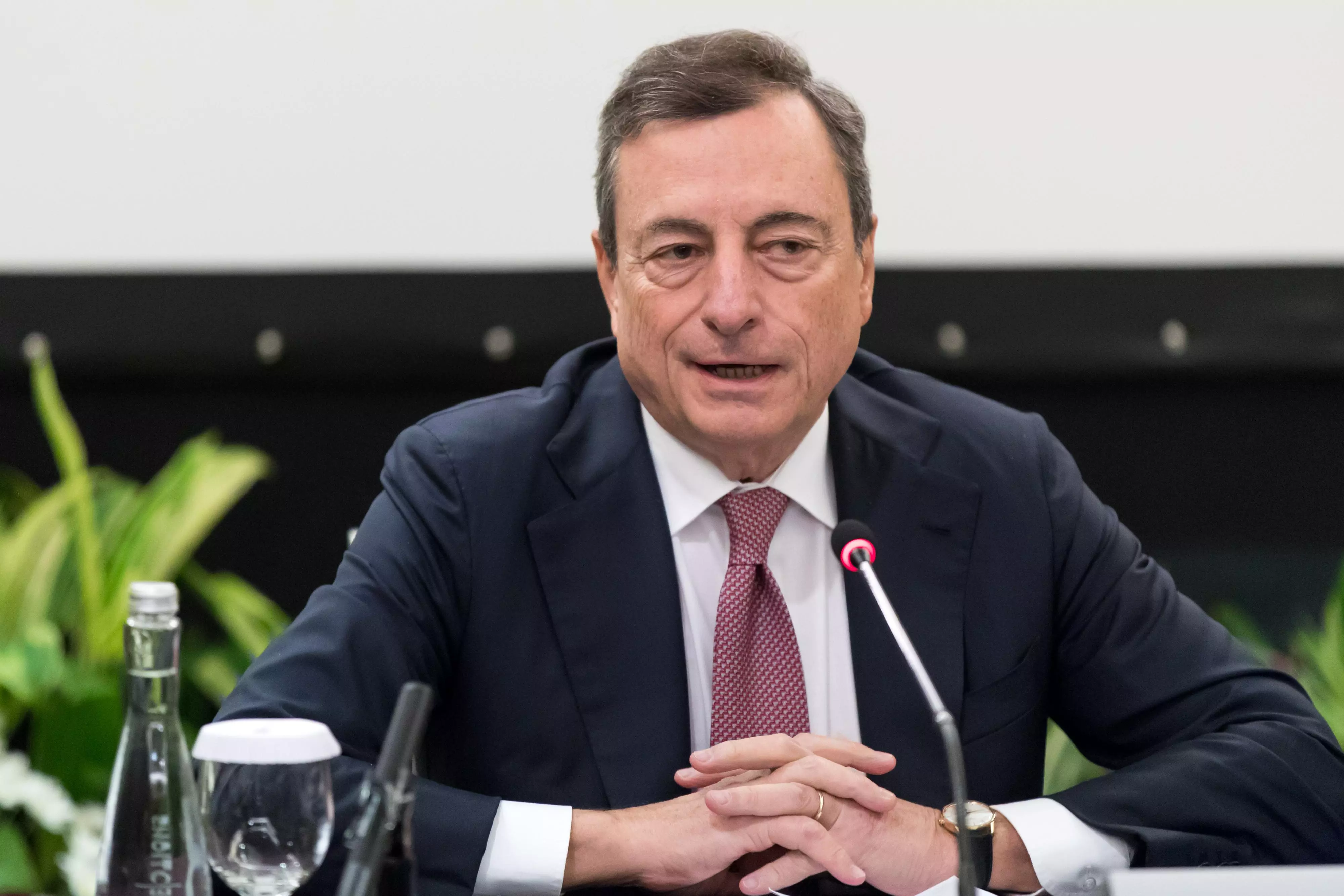 Stillstand kurz vor dem EZB-Zinsentscheid