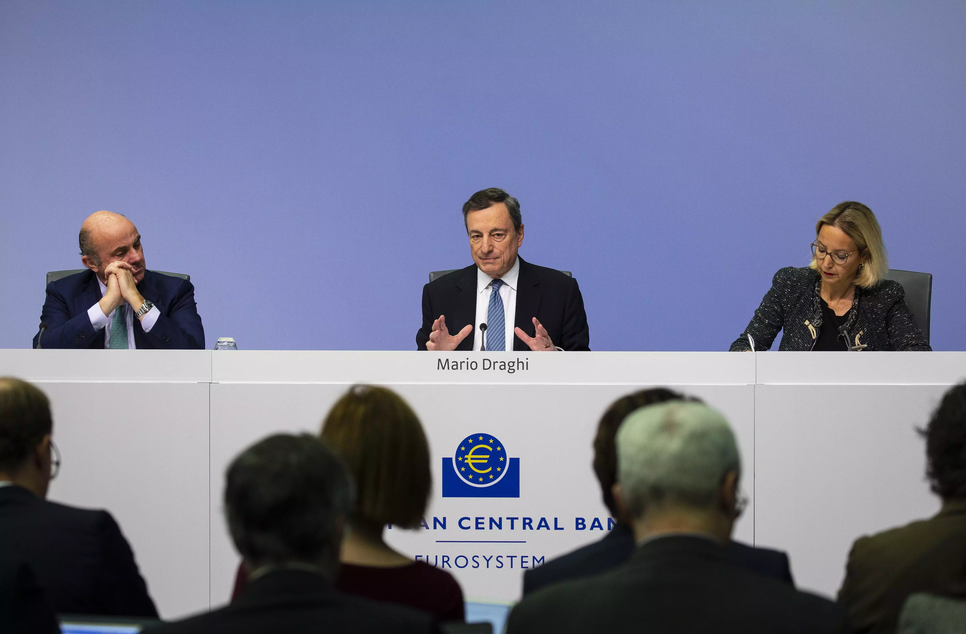 Die Anleger warten mit Spannung auf die EZB-Sitzung am Donnerstag.