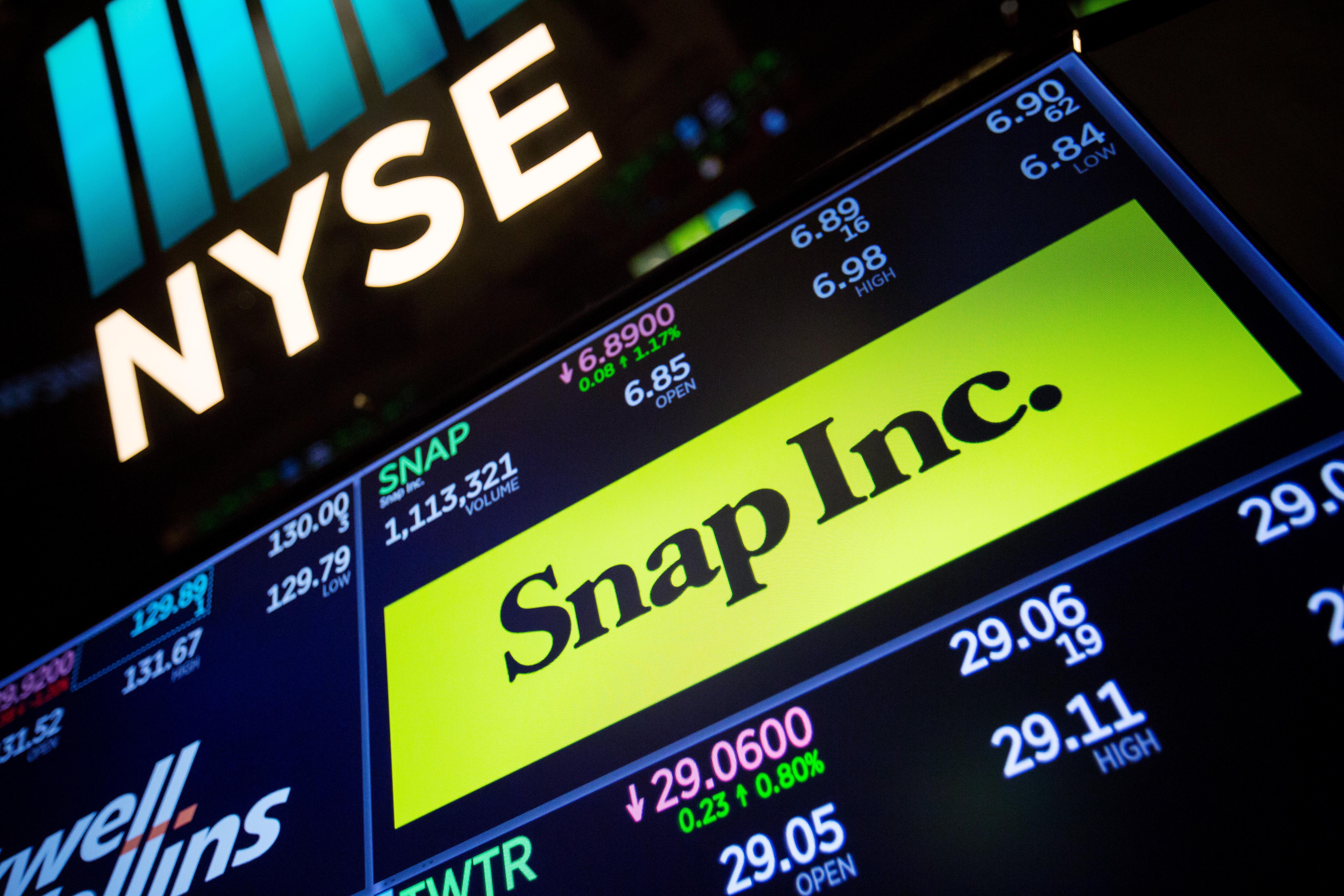 snap nyse snap nyse