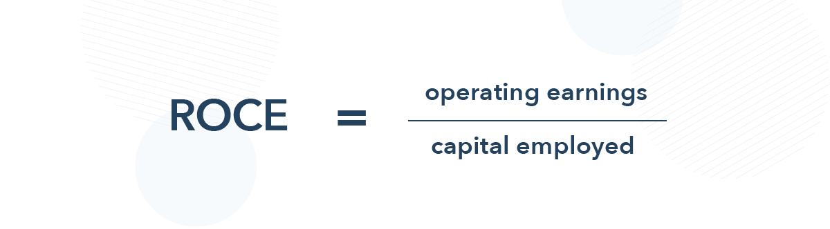 ROCE calculation formula