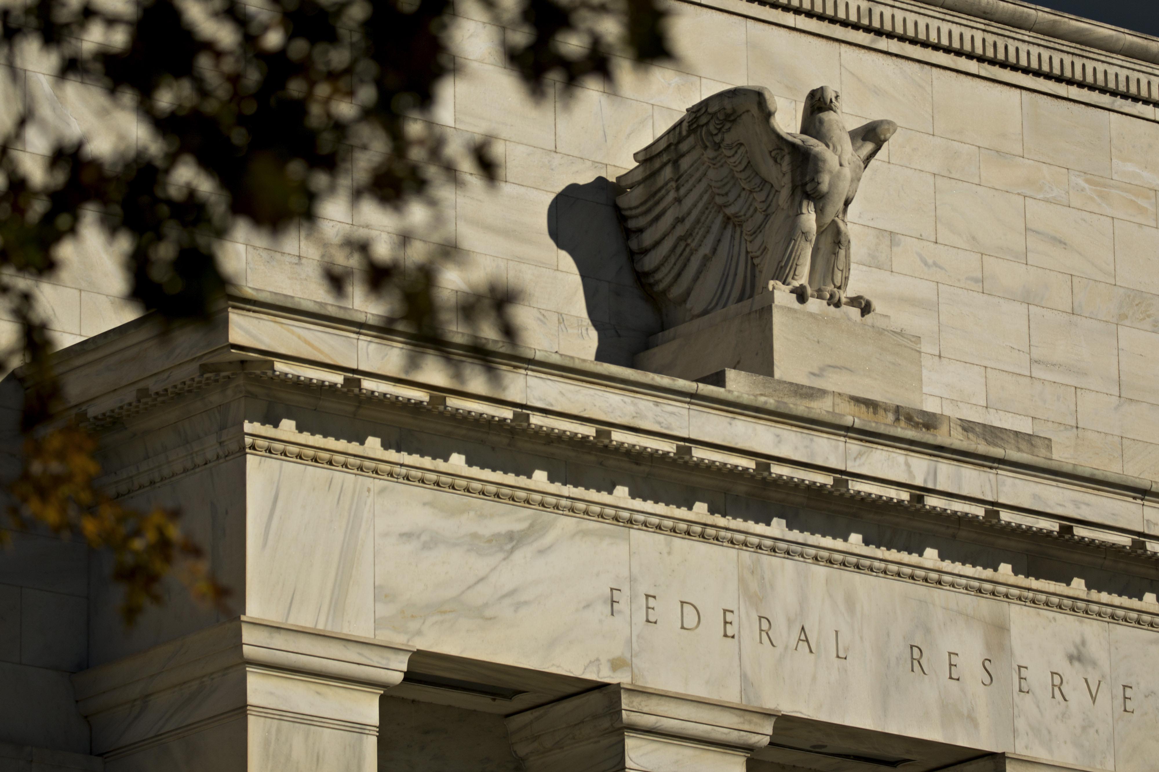 Federal Reserve building before Fed decision preview