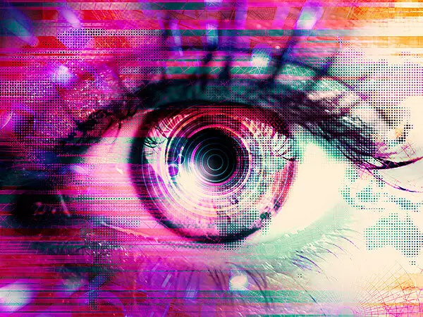 Digital eye detail
