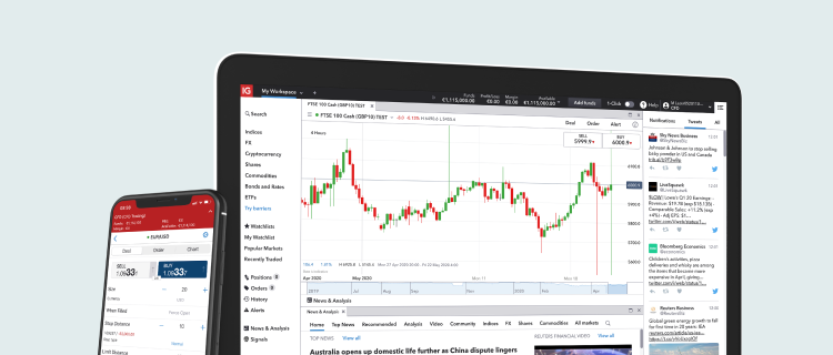 Trading Online in Demo
