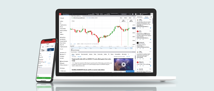 Online Trading Platforms Try The Uk S Best Trading Platform Ig Uk