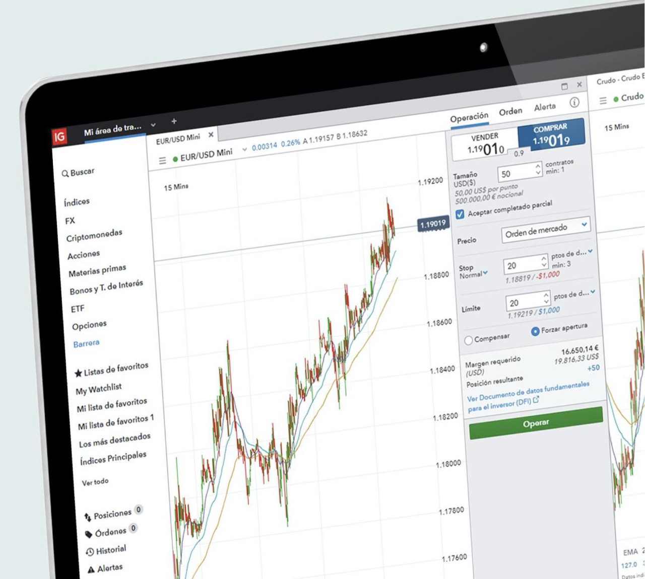 Cómo abrir una cuenta de trading online | IG Internacional