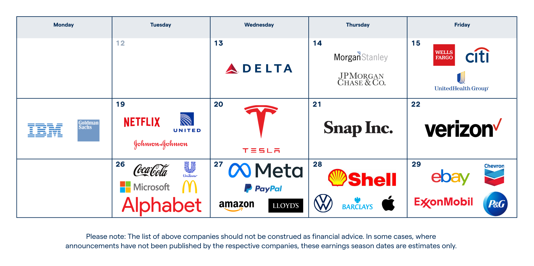 Earnings Calendar For 2024 Regan Julina