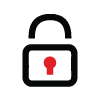 Lock Icon for regulated