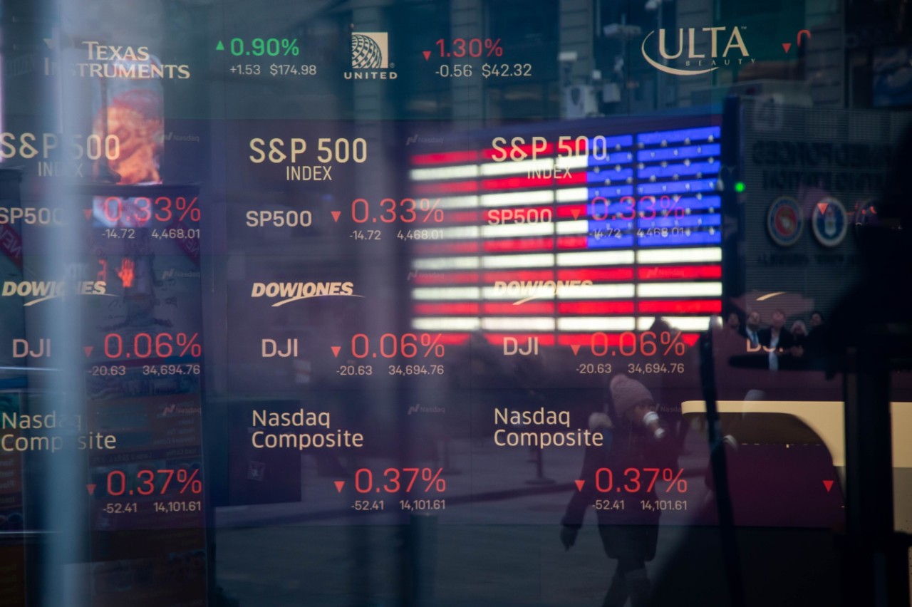 Nasdaq 100 – Vola bereitet Tech-Aktien Probleme