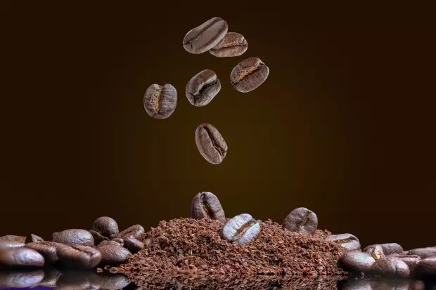 Coffee beans